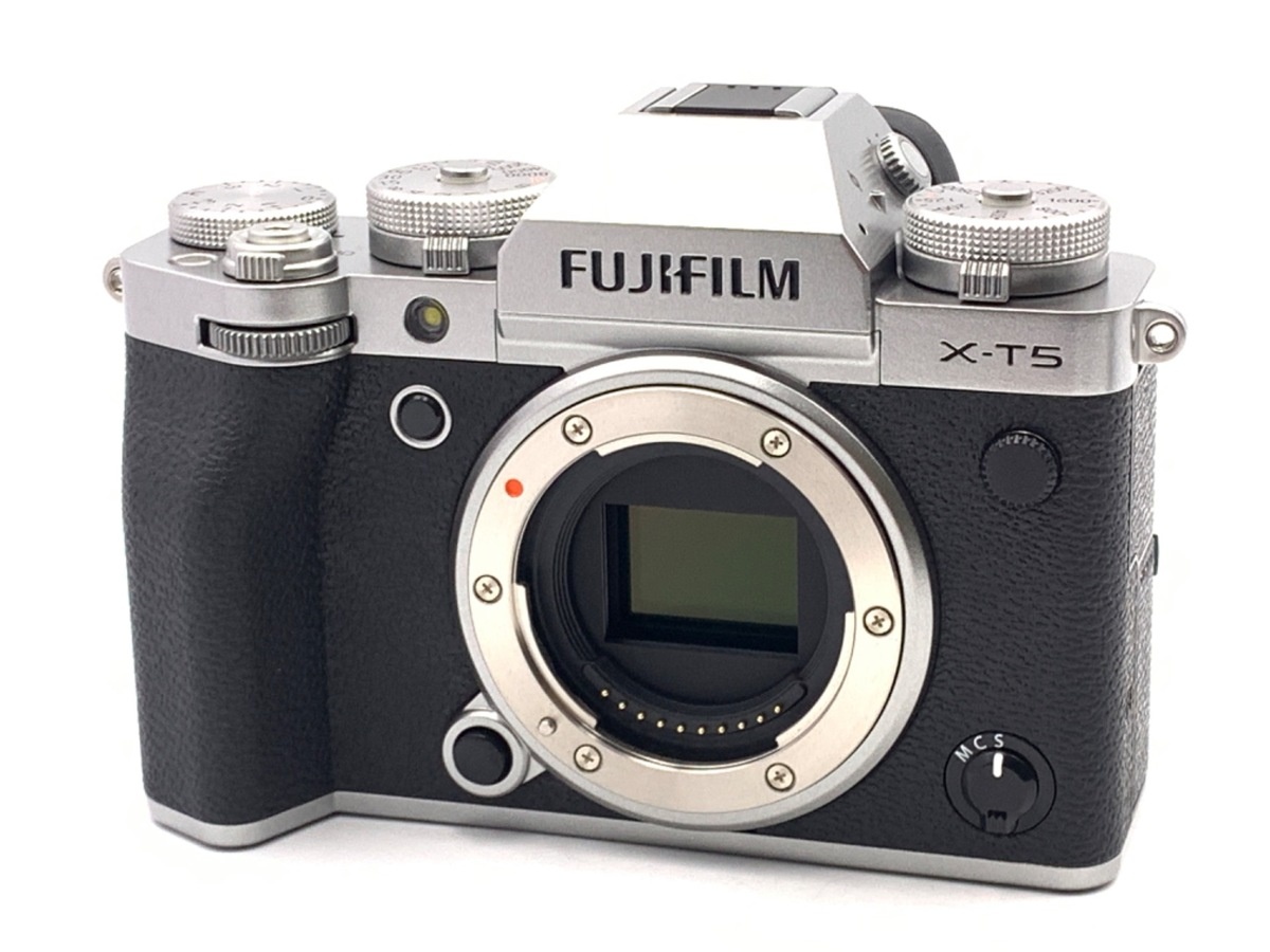 フジフイルム X-T5 JP ボディ シルバー