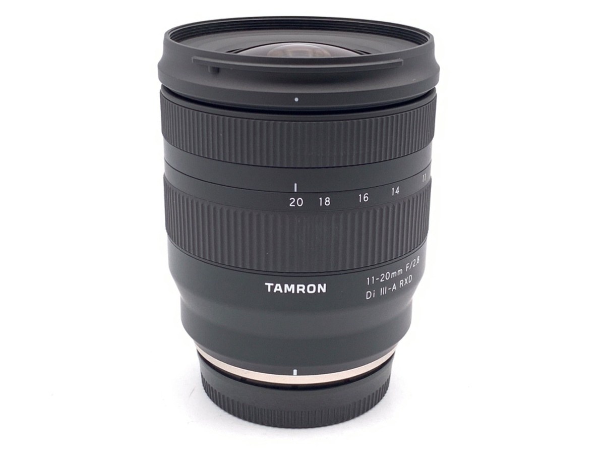 タムロン 11-20mm F/2.8 Di III-A RXD フジフイルムX用 (Model B060)