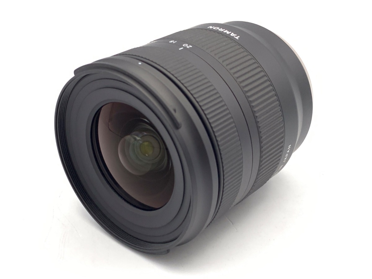 タムロン 11-20mm F/2.8 Di III-A RXD フジフイルムX用 (Model B060)