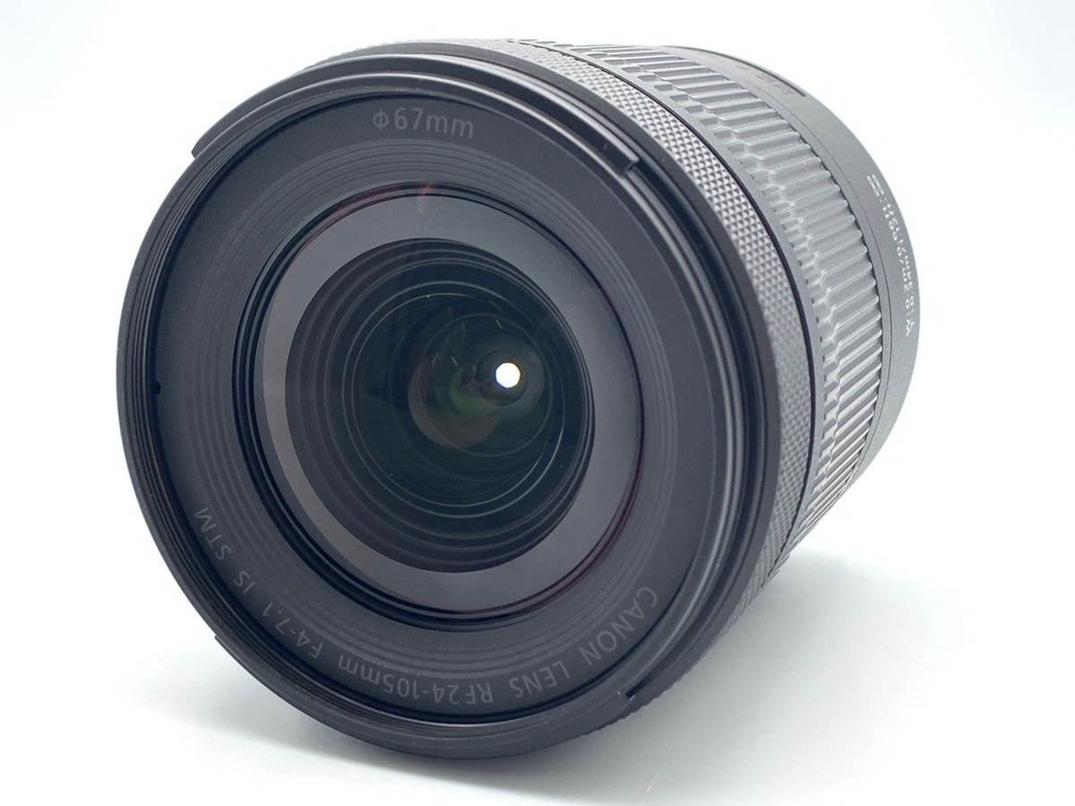 キヤノン RF24-105mm F4-7.1 IS STM