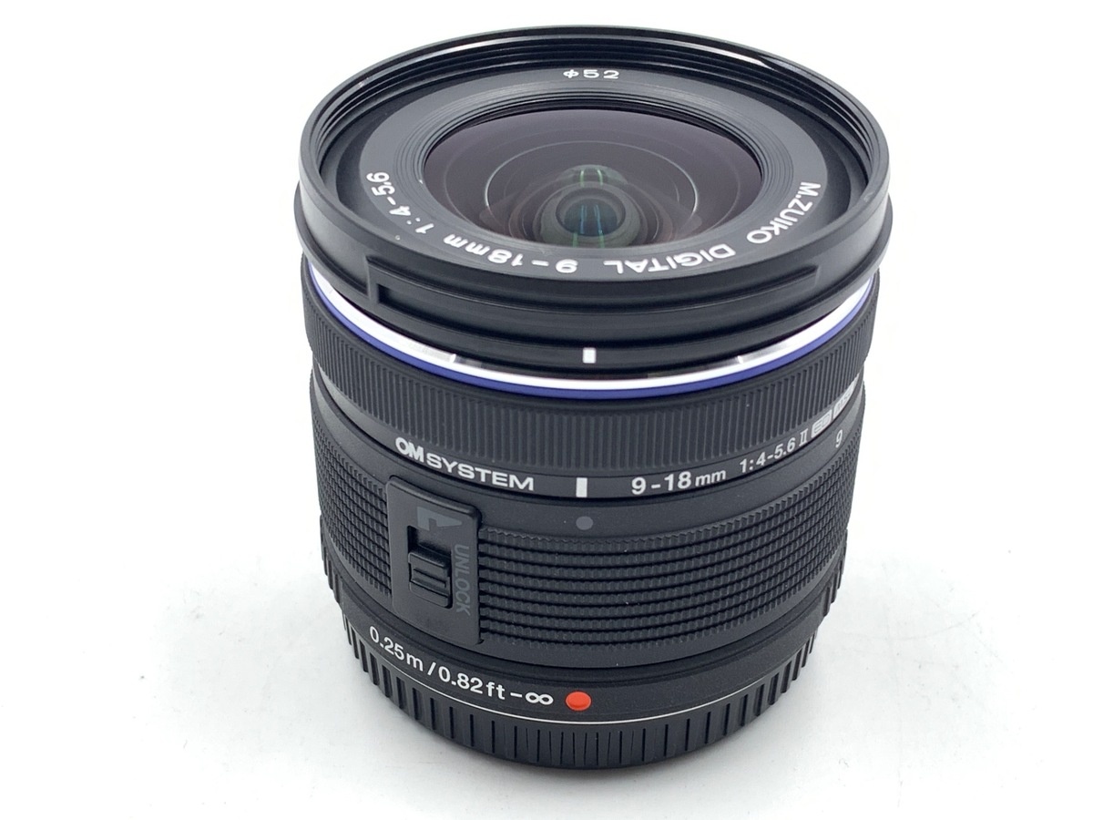OM SYSTEM M.ZUIKO DIGITAL ED 9-18mm F4.0-5.6 II