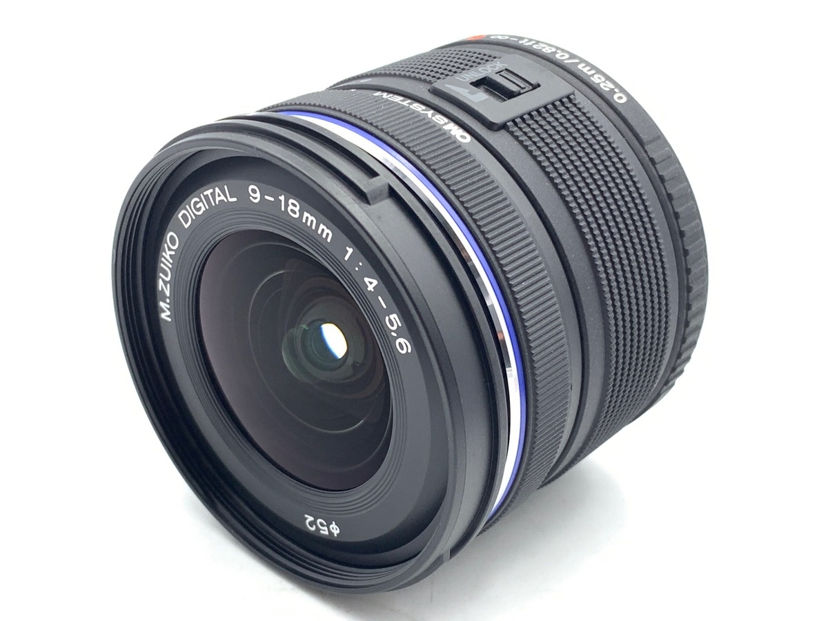 OM SYSTEM M.ZUIKO DIGITAL ED 9-18mm F4.0-5.6 II