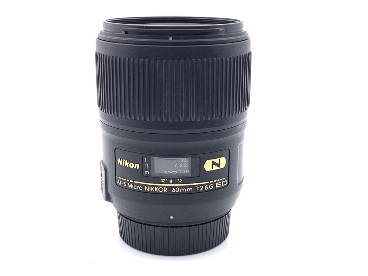 ニコン AF-S Micro NIKKOR 60mm f/2.8G ED