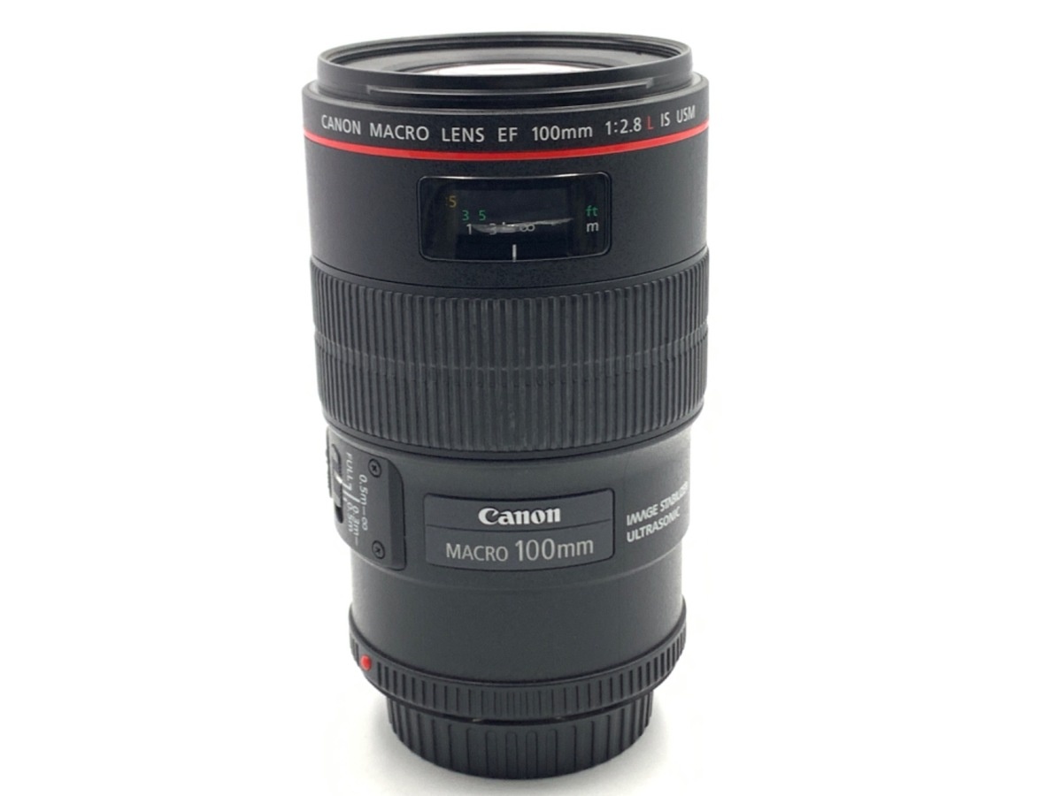 キヤノン EF100mm F2.8L マクロ IS USM