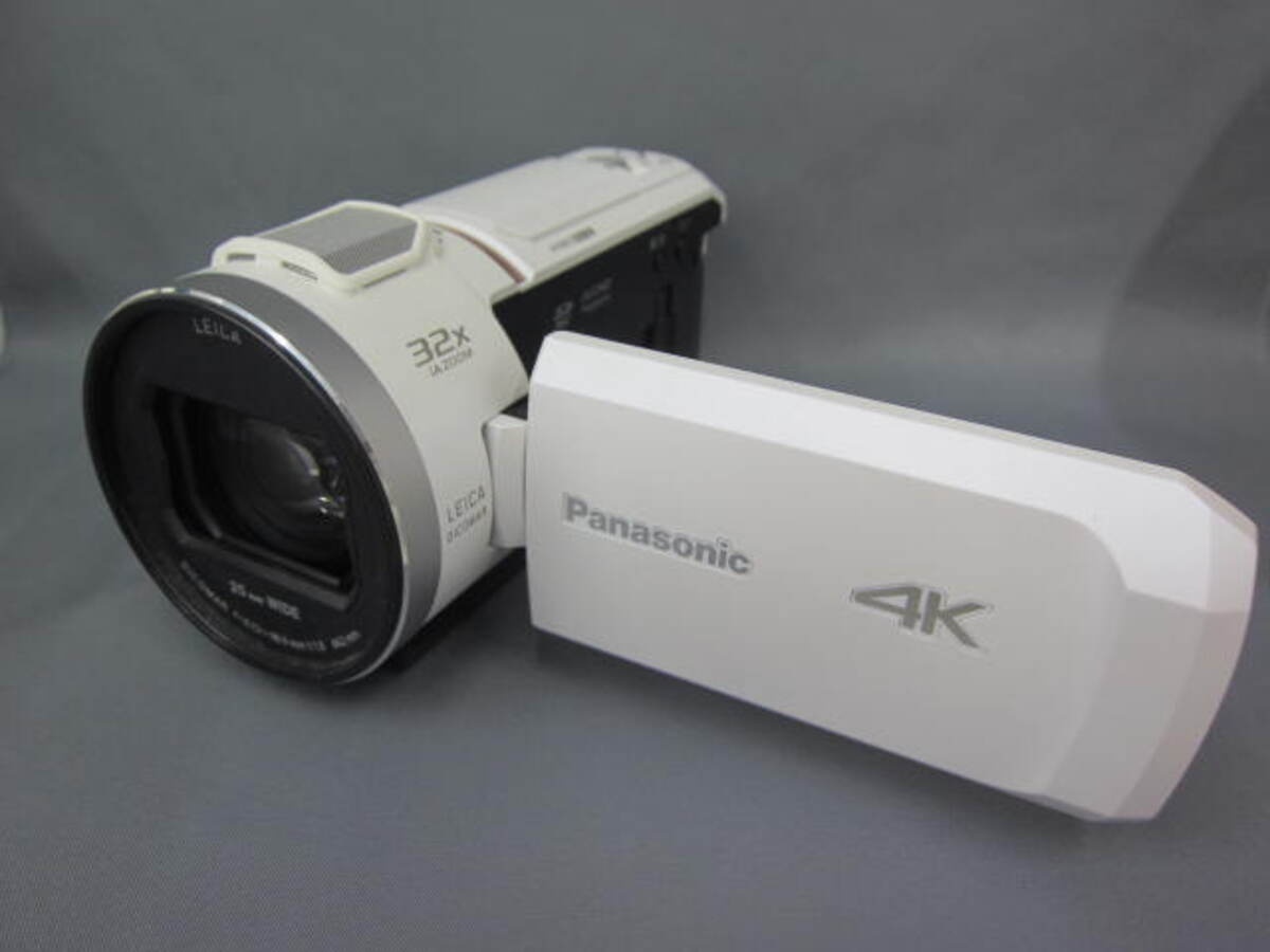 パナソニック デジタル4Kビデオカメラ HC-VX2M-W ピュアホワイト