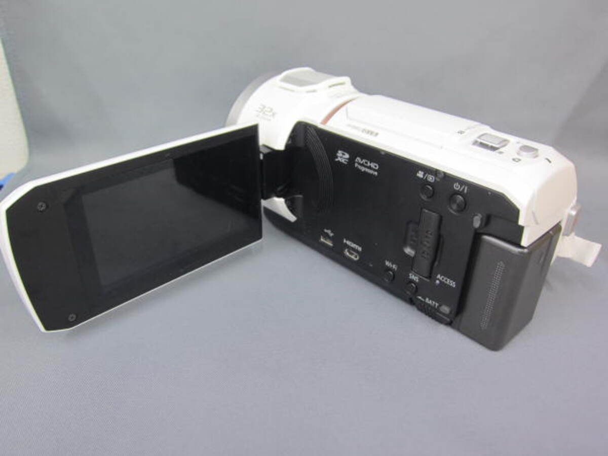 パナソニック デジタル4Kビデオカメラ HC-VX2M-W ピュアホワイト