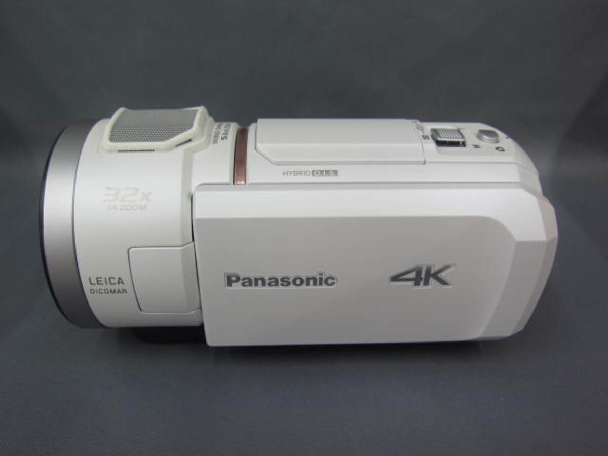 パナソニック デジタル4Kビデオカメラ HC-VX2M-W ピュアホワイト