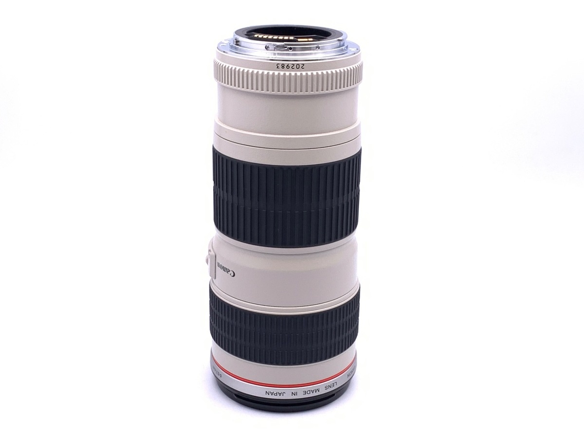 キヤノン EF70-200mm F4L USM