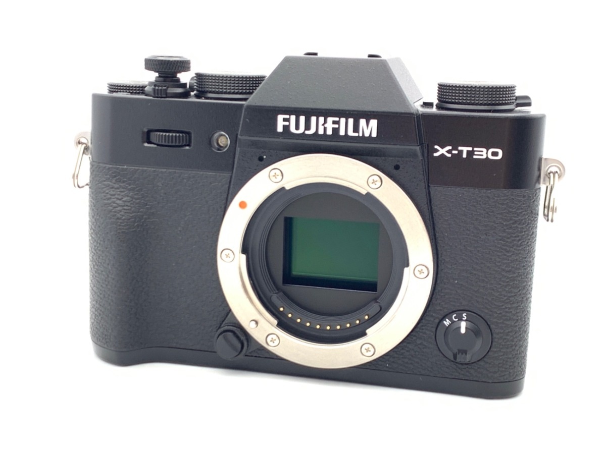 フジフイルム X-T30 ボディ ブラック