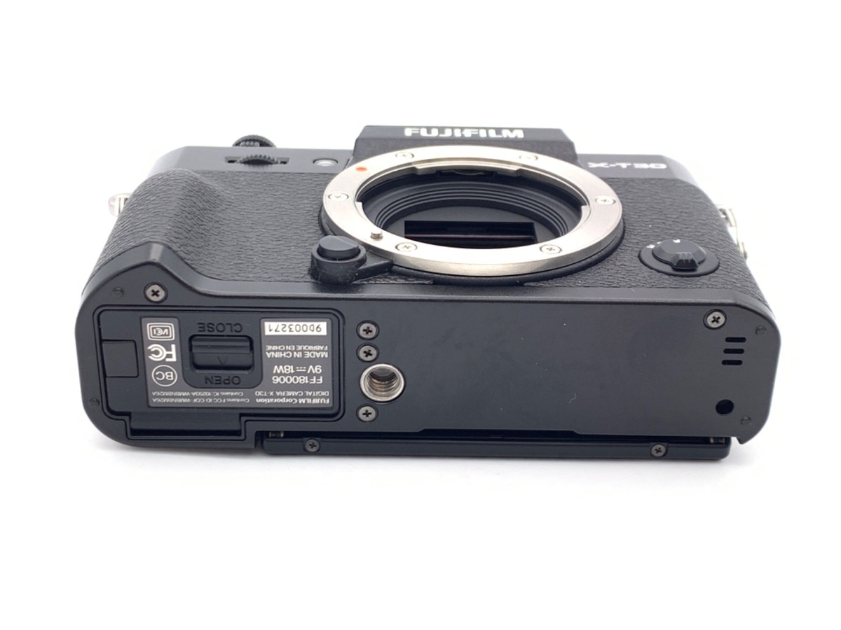 フジフイルム X-T30 ボディ ブラック