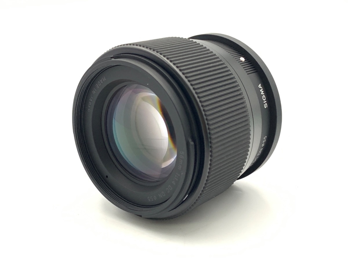 シグマ 56mm F1.4 DC DN Contemporary Lマウント用