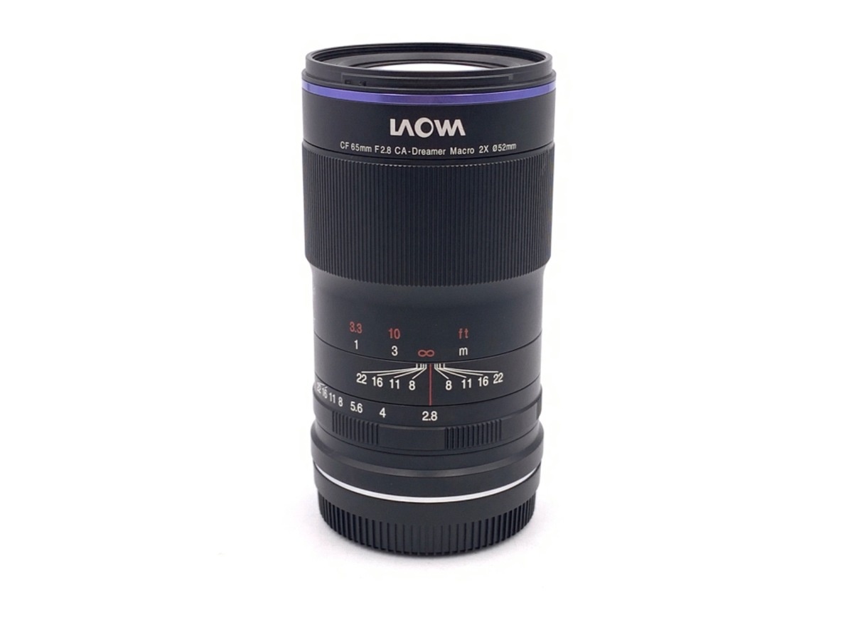 LAOWA 65mm F2.8 2X Ultra Macro APO フジフイルムX用 [LAO0054]