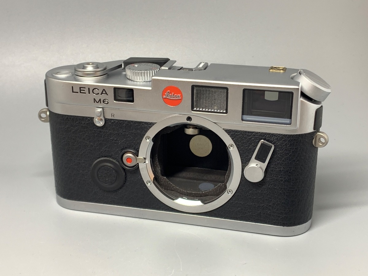 ライカ M6（NonTTL）クローム ボディ