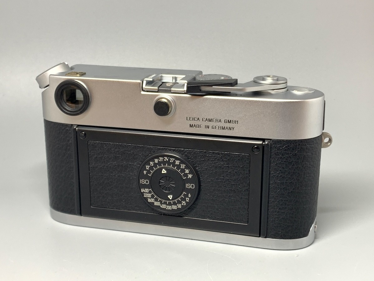 ライカ M6（NonTTL）クローム ボディ