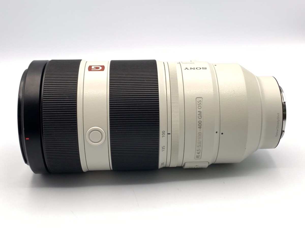 ソニー FE 100-400mm F4.5-5.6 GM OSS [SEL100400GM]