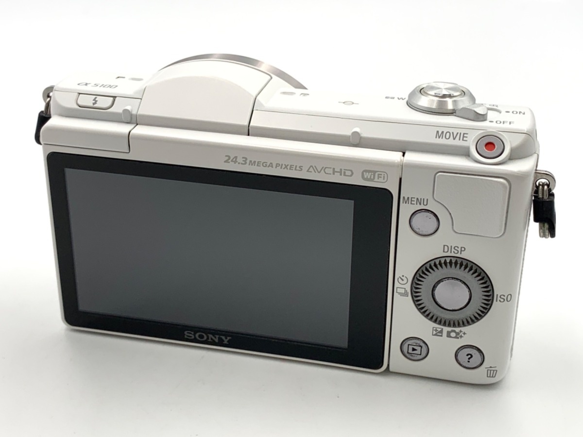 ソニー α5100 ボディ ホワイト [ILCE-5100]