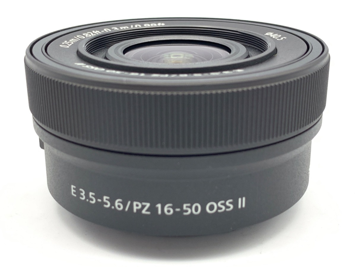 ソニー E PZ 16-50mm F3.5-5.6 OSS II [SELP16502]