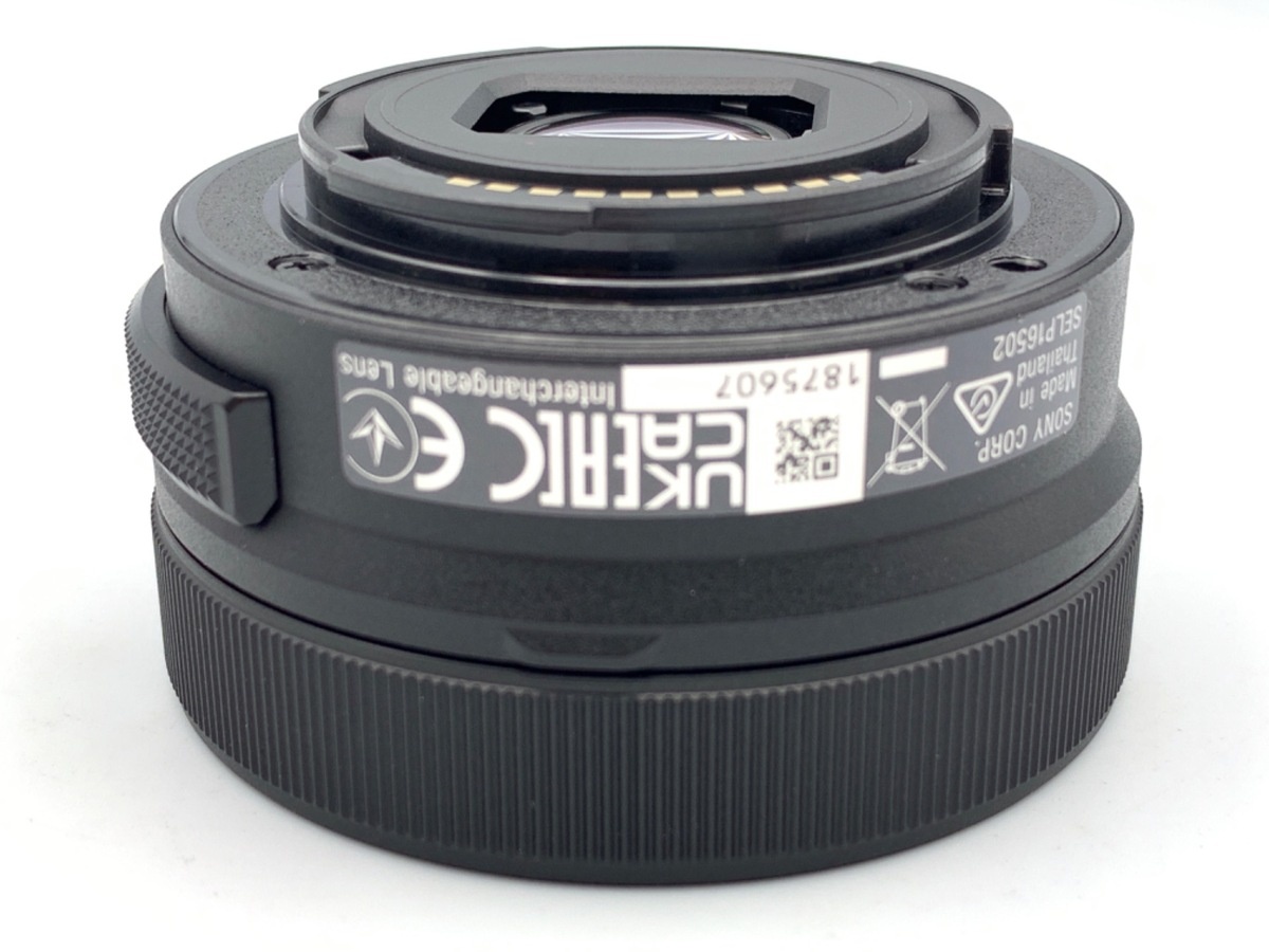 ソニー E PZ 16-50mm F3.5-5.6 OSS II [SELP16502]
