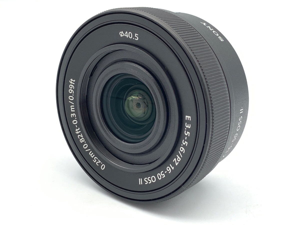 ソニー E PZ 16-50mm F3.5-5.6 OSS II [SELP16502]