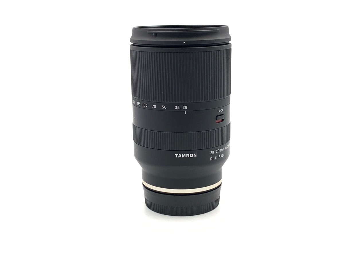 タムロン 28-200mm F2.8-5.6 Di III RXD ソニーEマウント用（Model A071）
