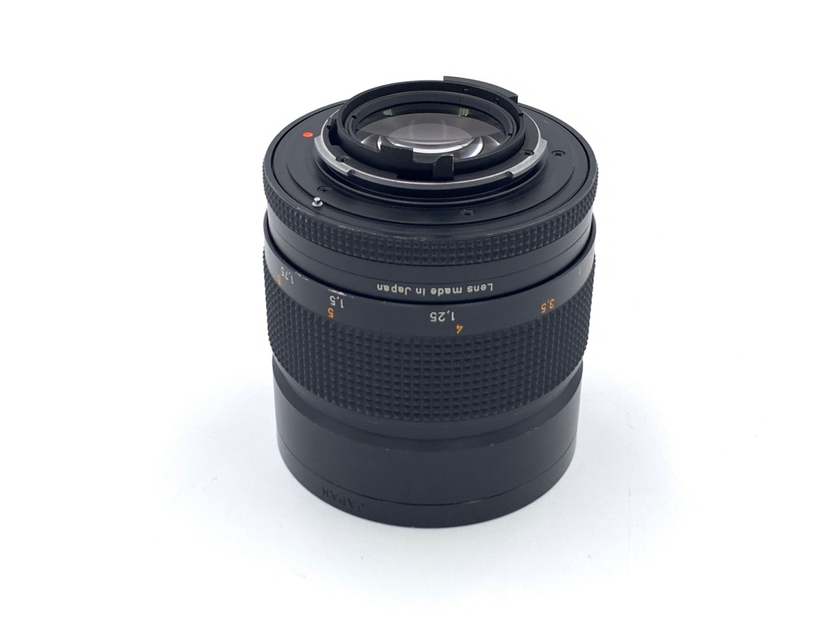 コンタックス RTSプラナー 85/1.4 MM(J)