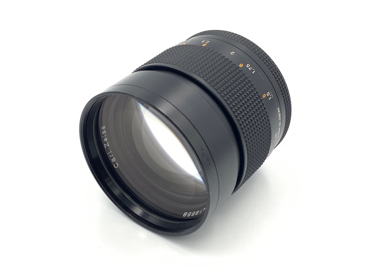 コンタックス RTSプラナー 85/1.4 MM(J)