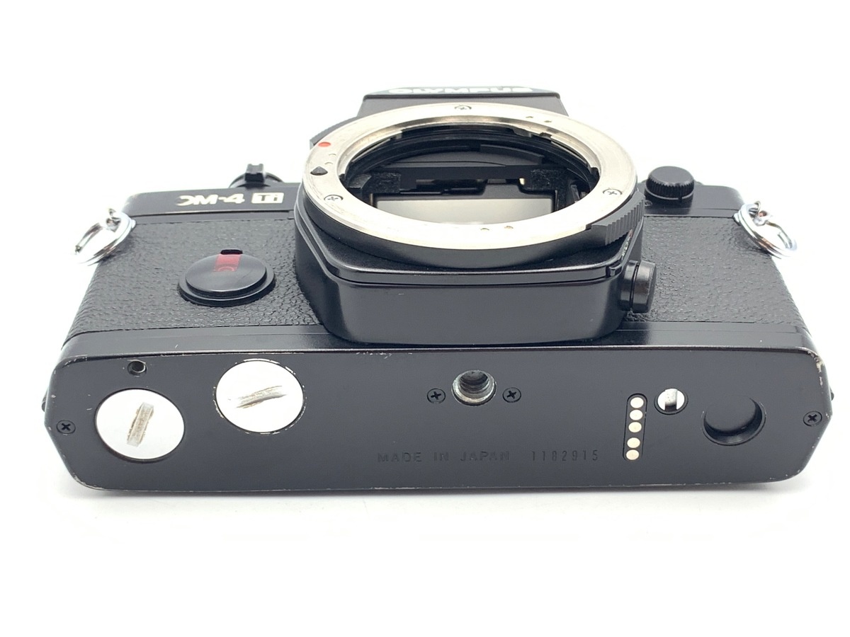 オリンパス OM-4Ti Black