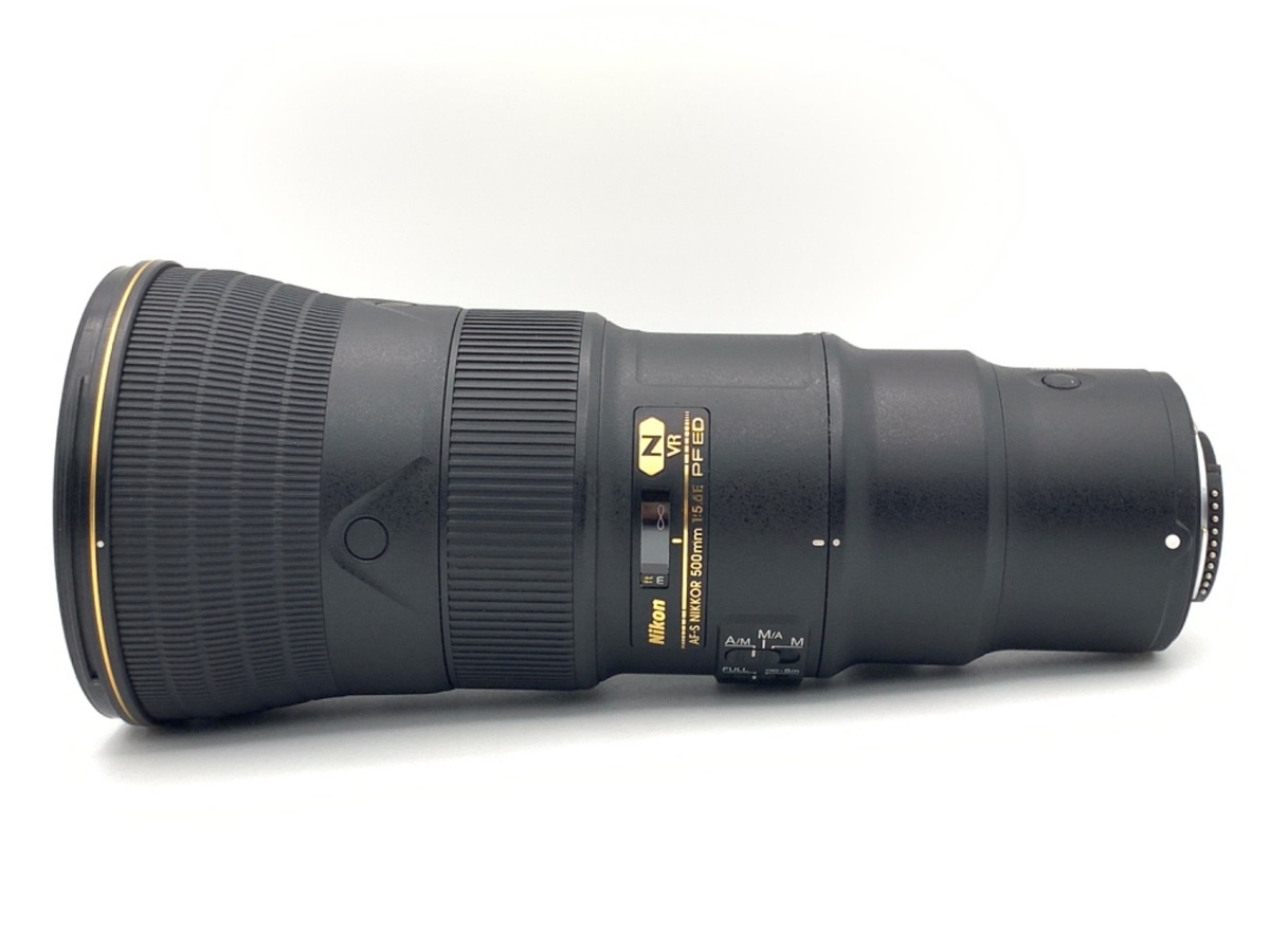 ニコン AF-S NIKKOR 500mm f/5.6E PF ED VR
