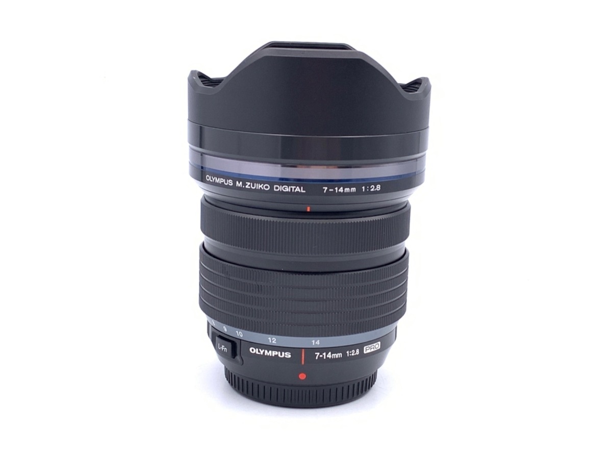 オリンパス M.ZUIKO DIGITAL ED 7-14mm F2.8 PRO ブラック
