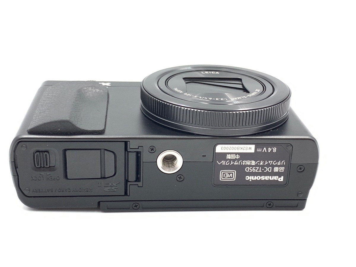 パナソニック LUMIX DC-TZ95D-K ブラック