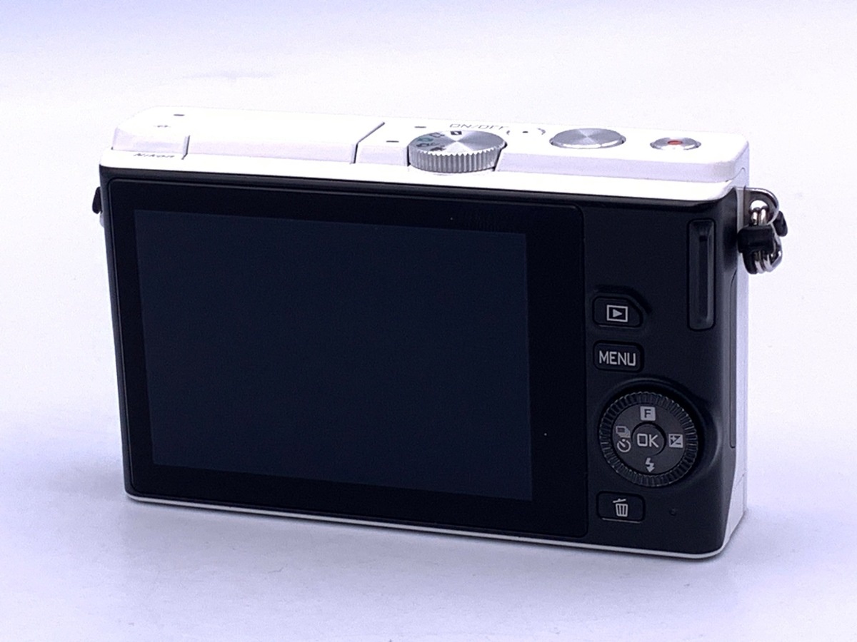 ニコン Nikon 1 J4 ボディ ホワイト