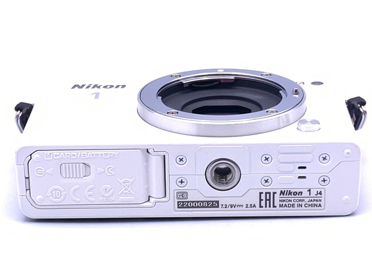 ニコン Nikon 1 J4 ボディ ホワイト