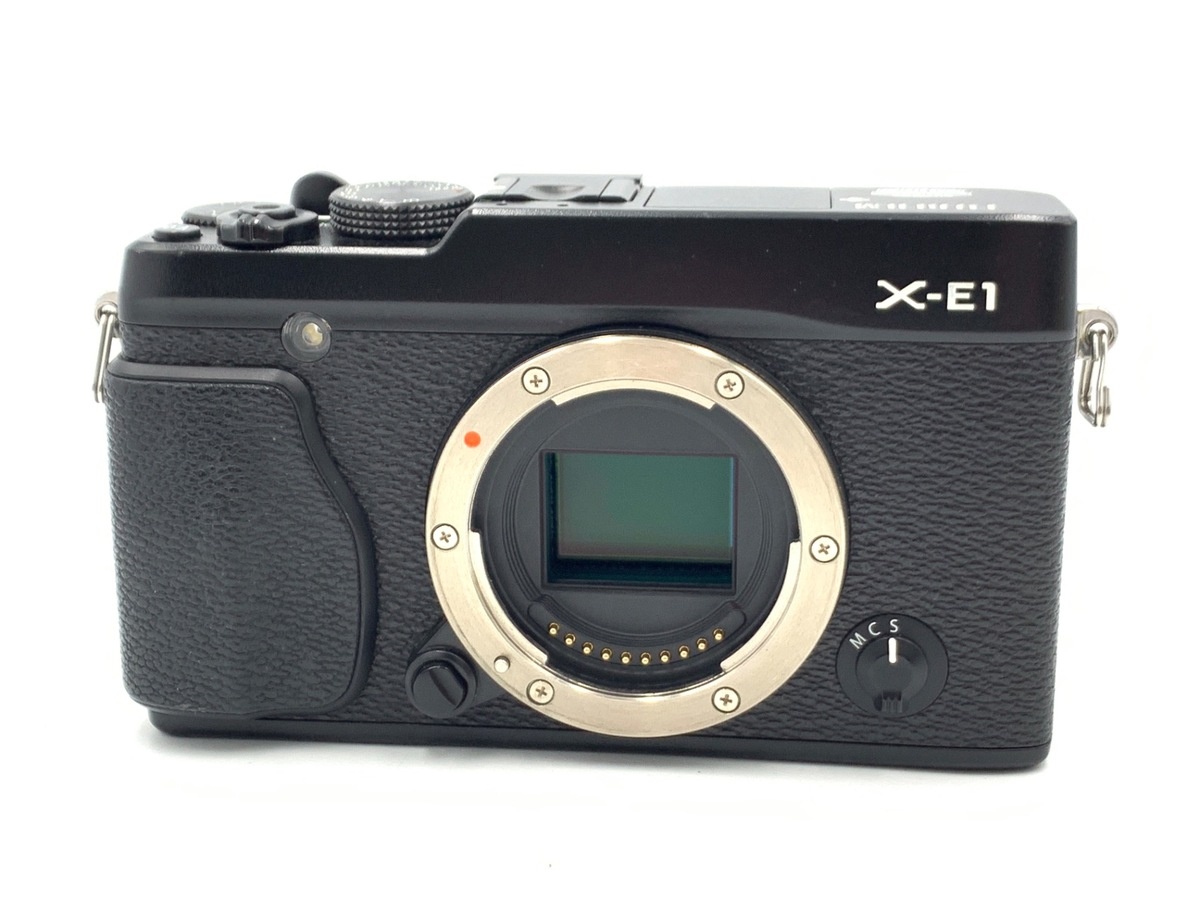 フジフイルム X-E1 ボディ ブラック