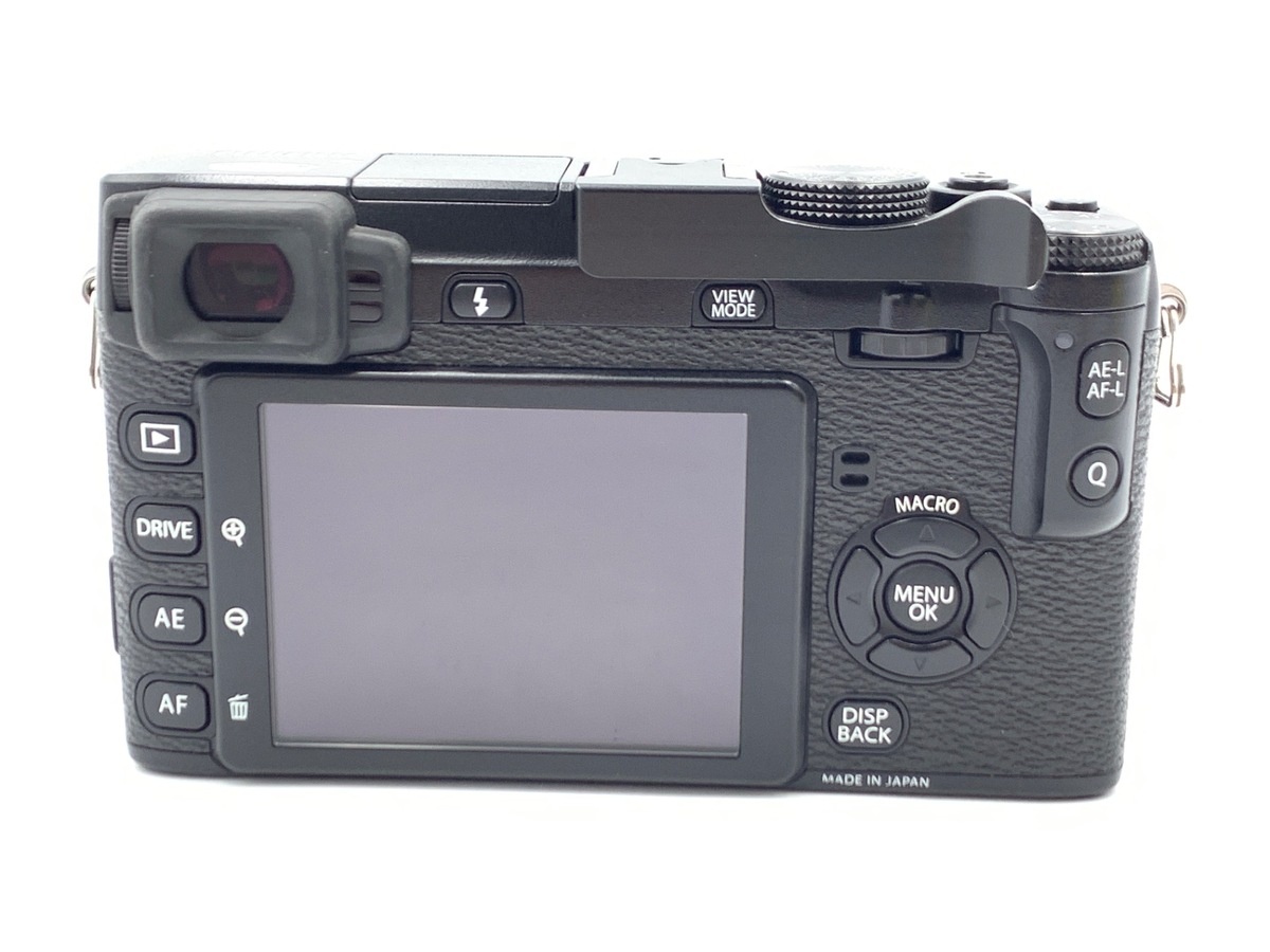 フジフイルム X-E1 ボディ ブラック