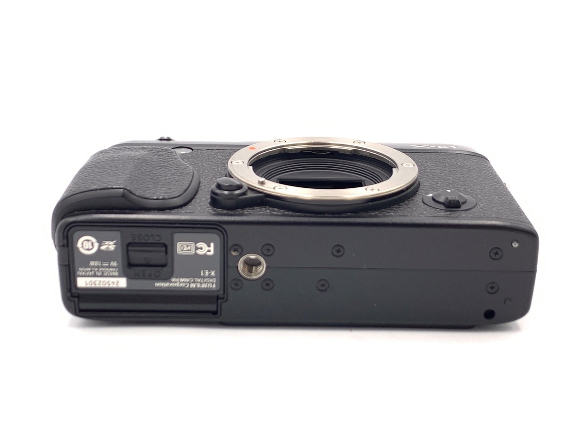フジフイルム X-E1 ボディ ブラック