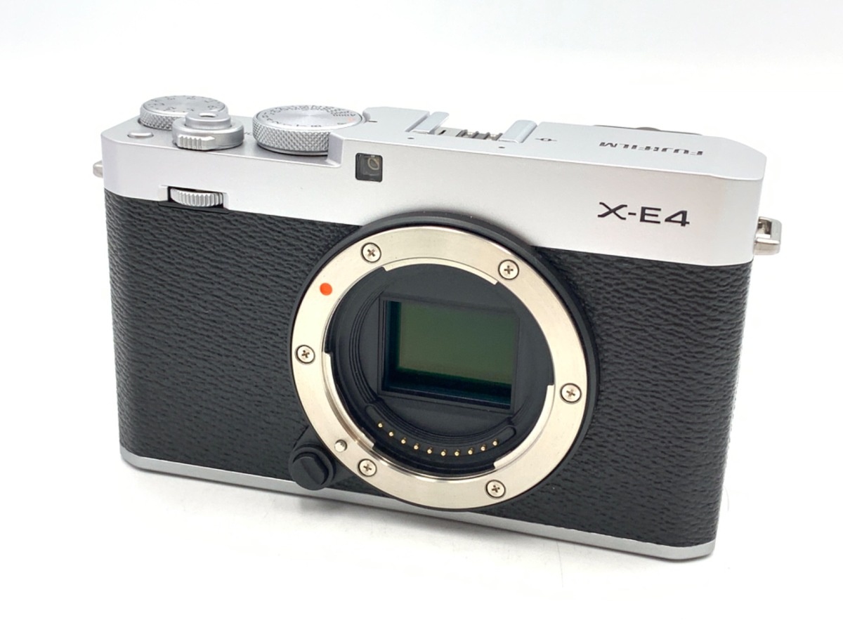 フジフイルム X-E4 ボディ シルバー