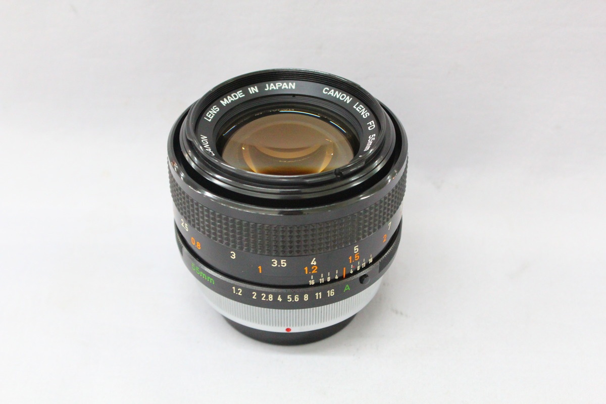 キヤノン FD 55mm F1.2 SSC アスフェリカル