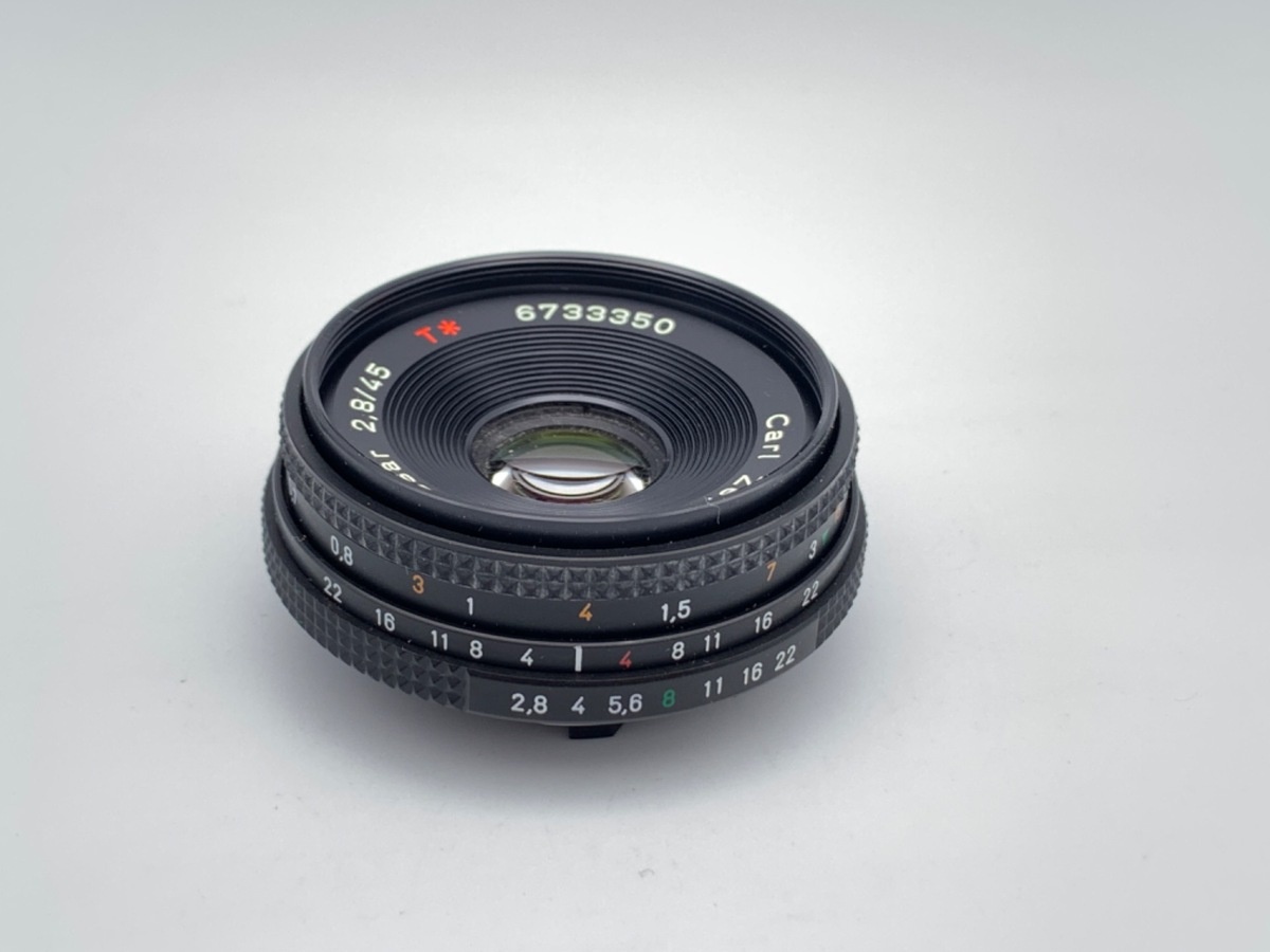 コンタックス RTS Tessar 45mm F2.8 AE（J）