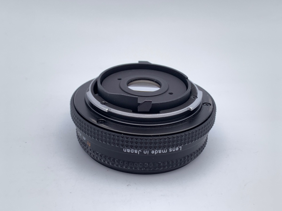 コンタックス RTS Tessar 45mm F2.8 AE（J）