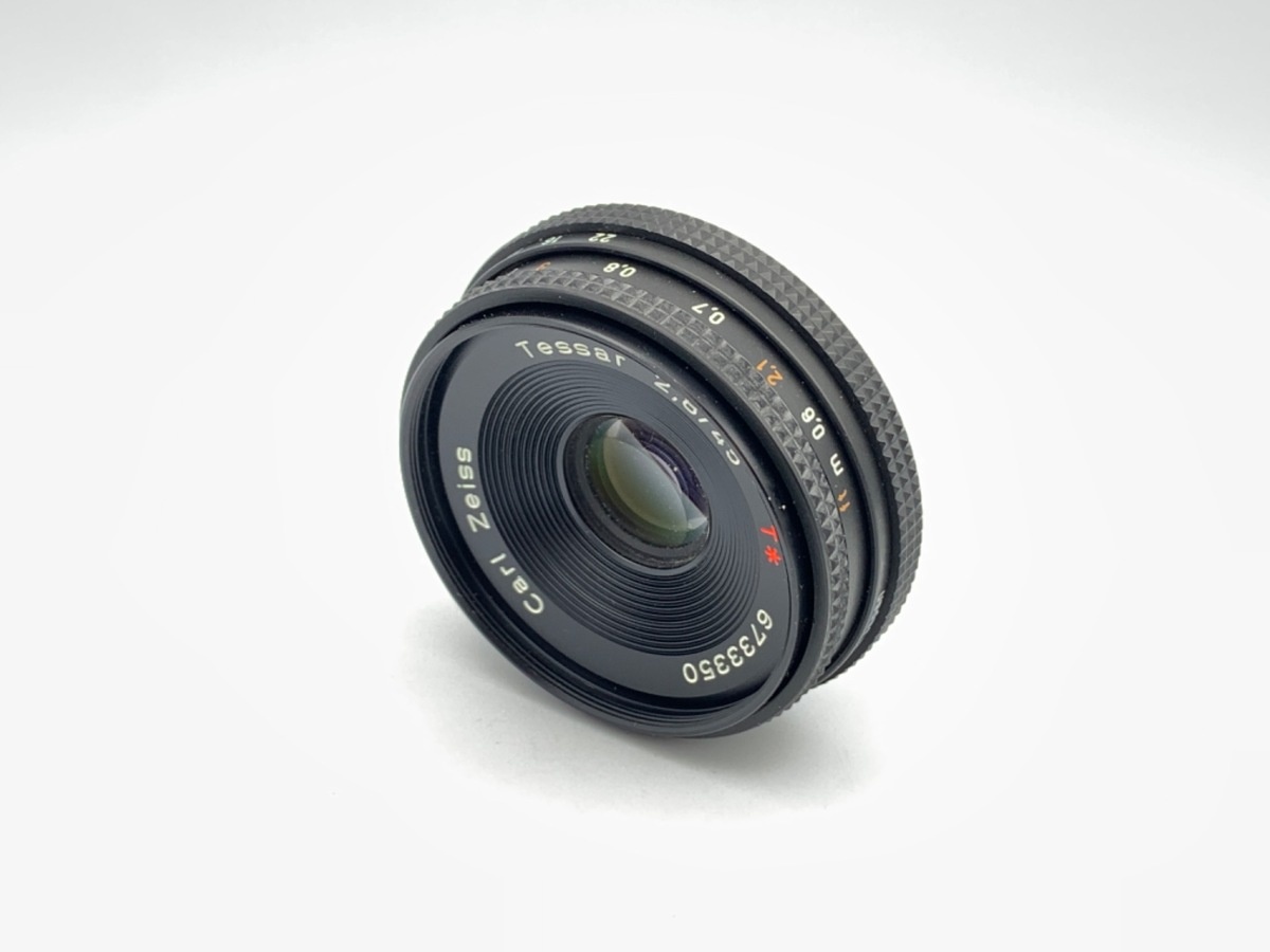 コンタックス RTS Tessar 45mm F2.8 AE（J）