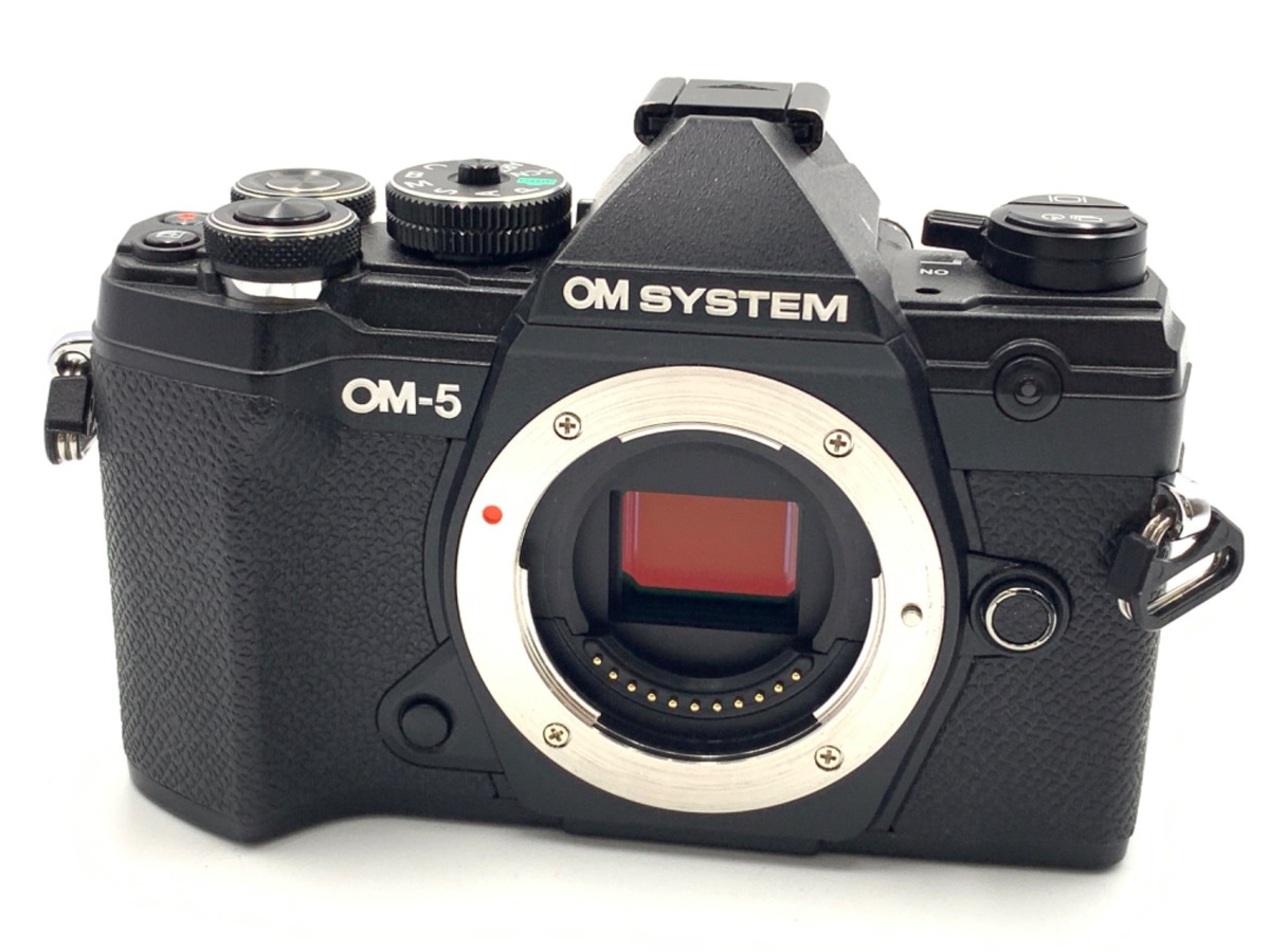 OM SYSTEM OM-5 ボディ ブラック