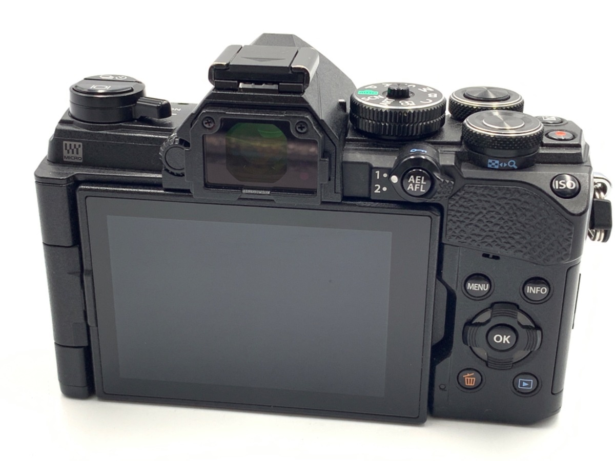 OM SYSTEM OM-5 ボディ ブラック