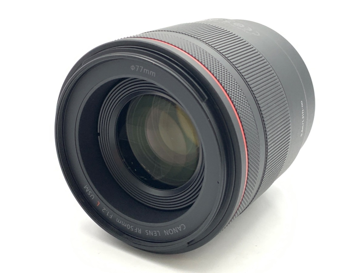 キヤノン RF50mm F1.2L USM