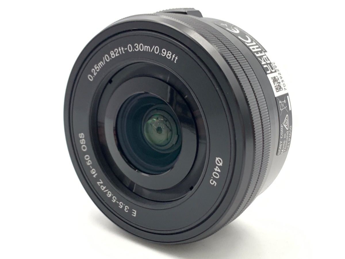 ソニー E PZ 16-50mm F3.5-5.6 OSS [SELP1650]
