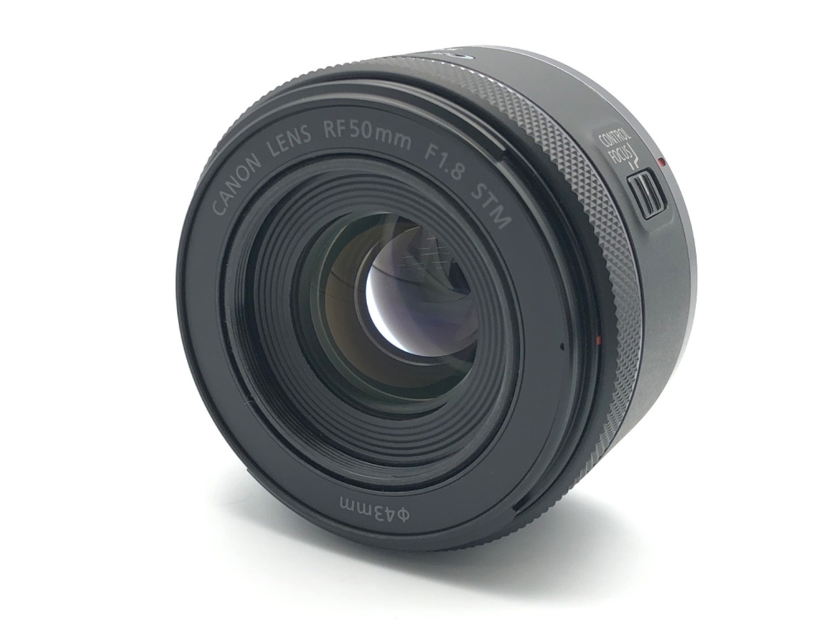 キヤノン RF50mm F1.8 STM