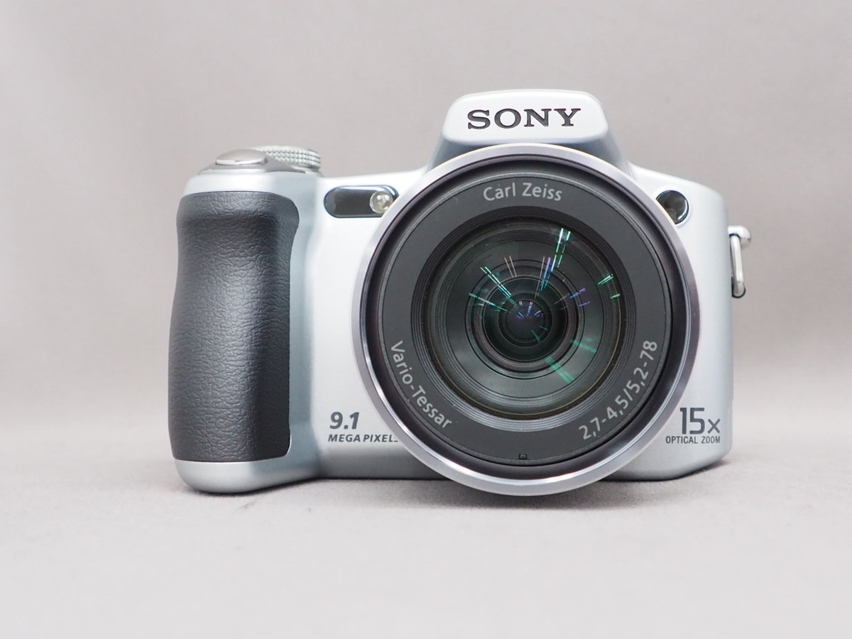 ソニー Cyber-shot DSC-H50 S シルバー
