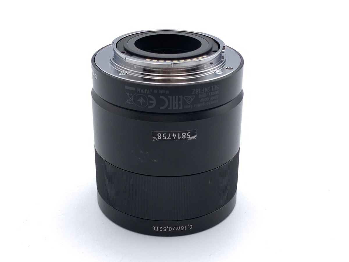 ソニー Sonnar T* E 24mm F1.8 ZA [SEL24F18Z]