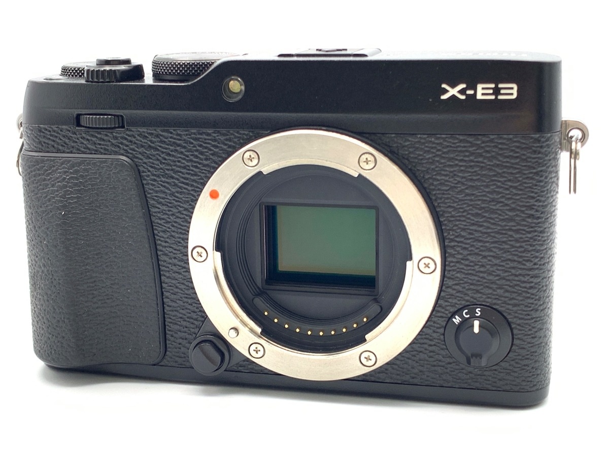 フジフイルム X-E3 ボディ ブラック