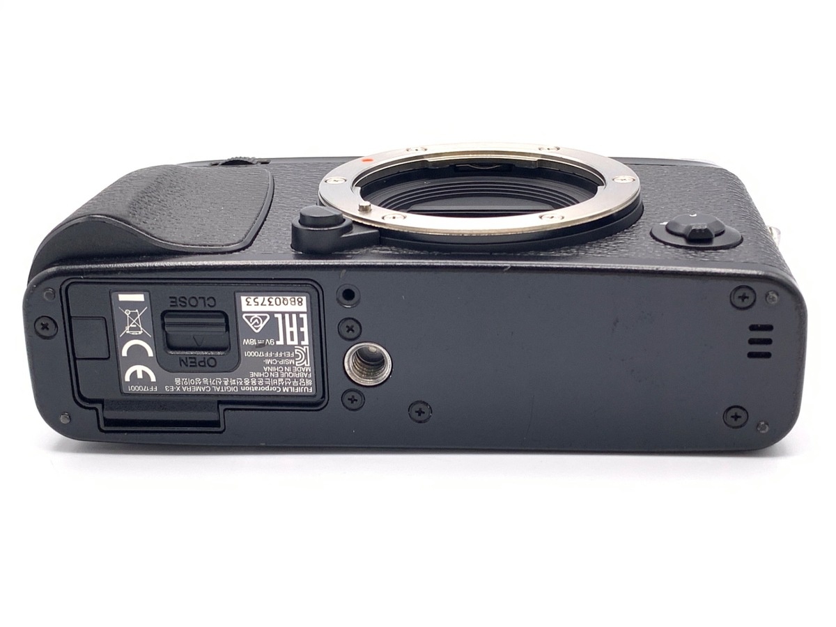 フジフイルム X-E3 ボディ ブラック