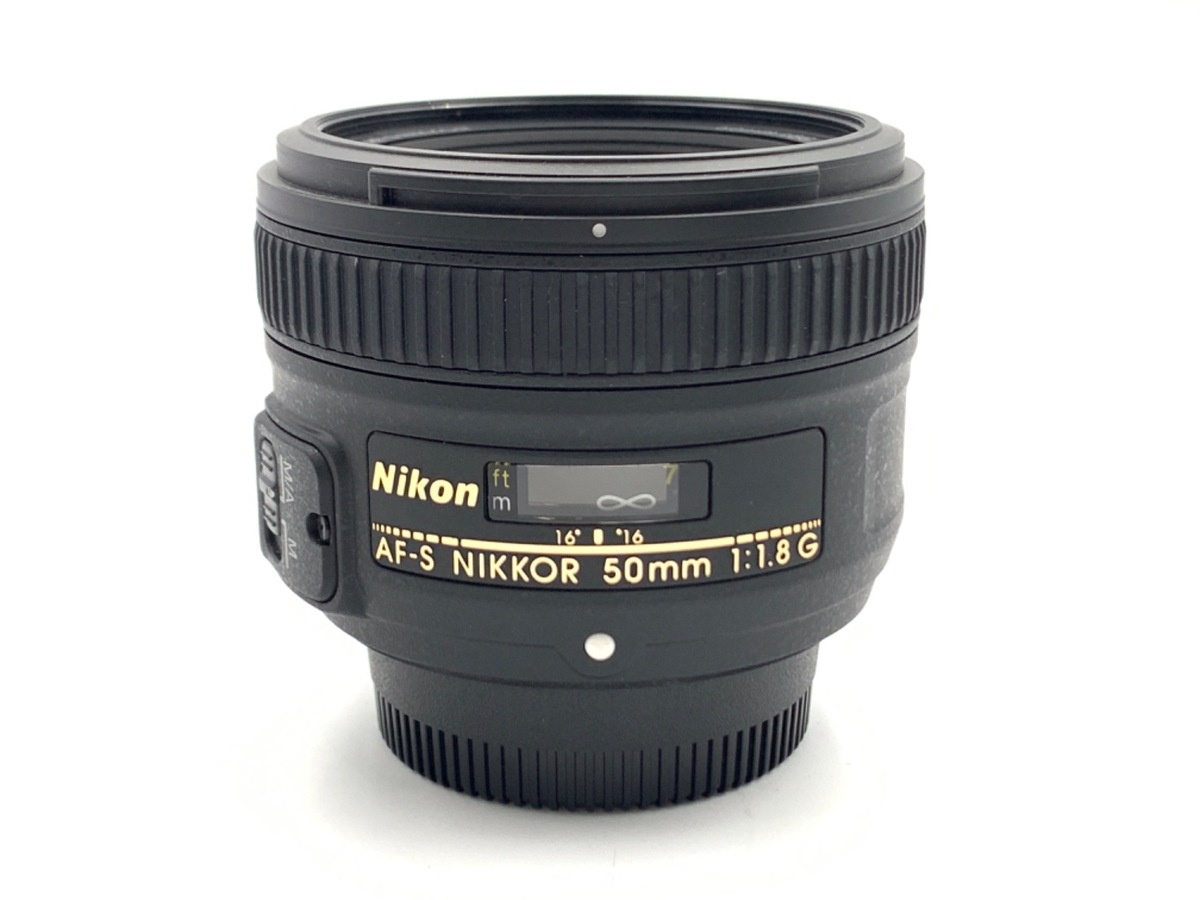 ニコン AF-S NIKKOR 50mm f/1.8G